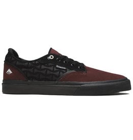 Emerica Emerica Shoe Jon Dickson X Independent (Red/Black)