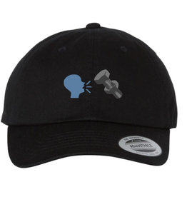 Talk Hardware Talk Hat Emoji Dad Strapback (Black)