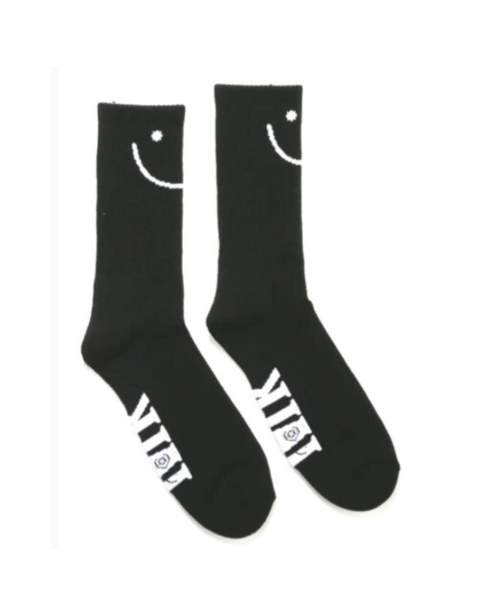 Talk Hardware Talk Socks Talk With Your Feet Crew (Black)