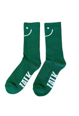 Talk Hardware Talk Socks Talk With Your Feet Crew (Green)