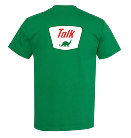 Talk Hardware Talk Tee Dino Gas S/S (Kelly)