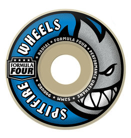 Spitfire Spitfire Wheels Formula Four Radial White (54mm/99d)