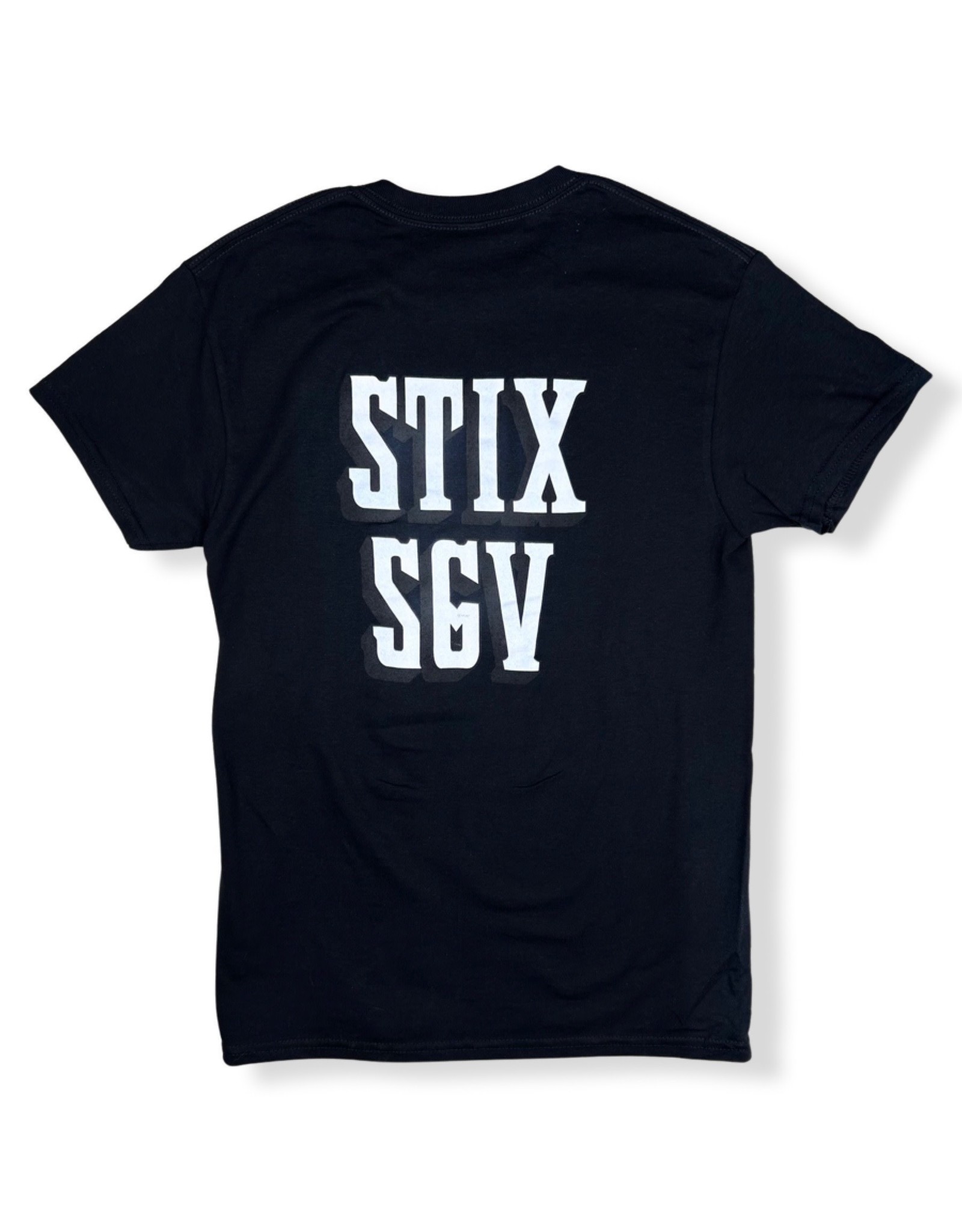 Stix SGV Stix Tee Original SGV S/S (Black/White)