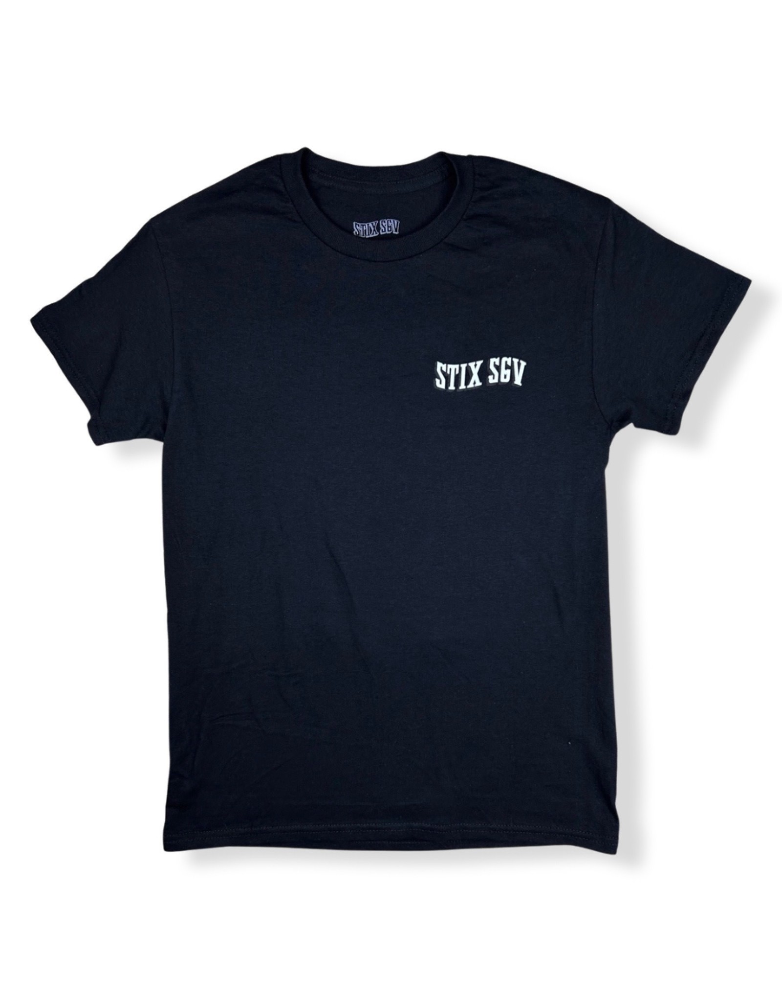 Stix SGV Stix Tee Original SGV S/S (Black/White)