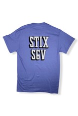 Stix Stix Tee Original SGV S/S (Violet/White)