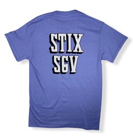 Stix SGV Stix Tee Original SGV S/S (Violet/White)