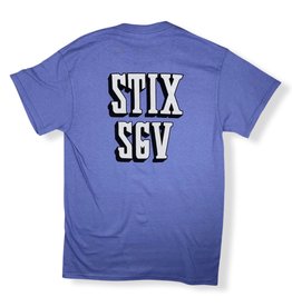Stix Stix Tee Original SGV S/S (Violet/White)
