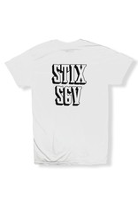 Stix SGV Stix Tee Original SGV S/S (White/Black)