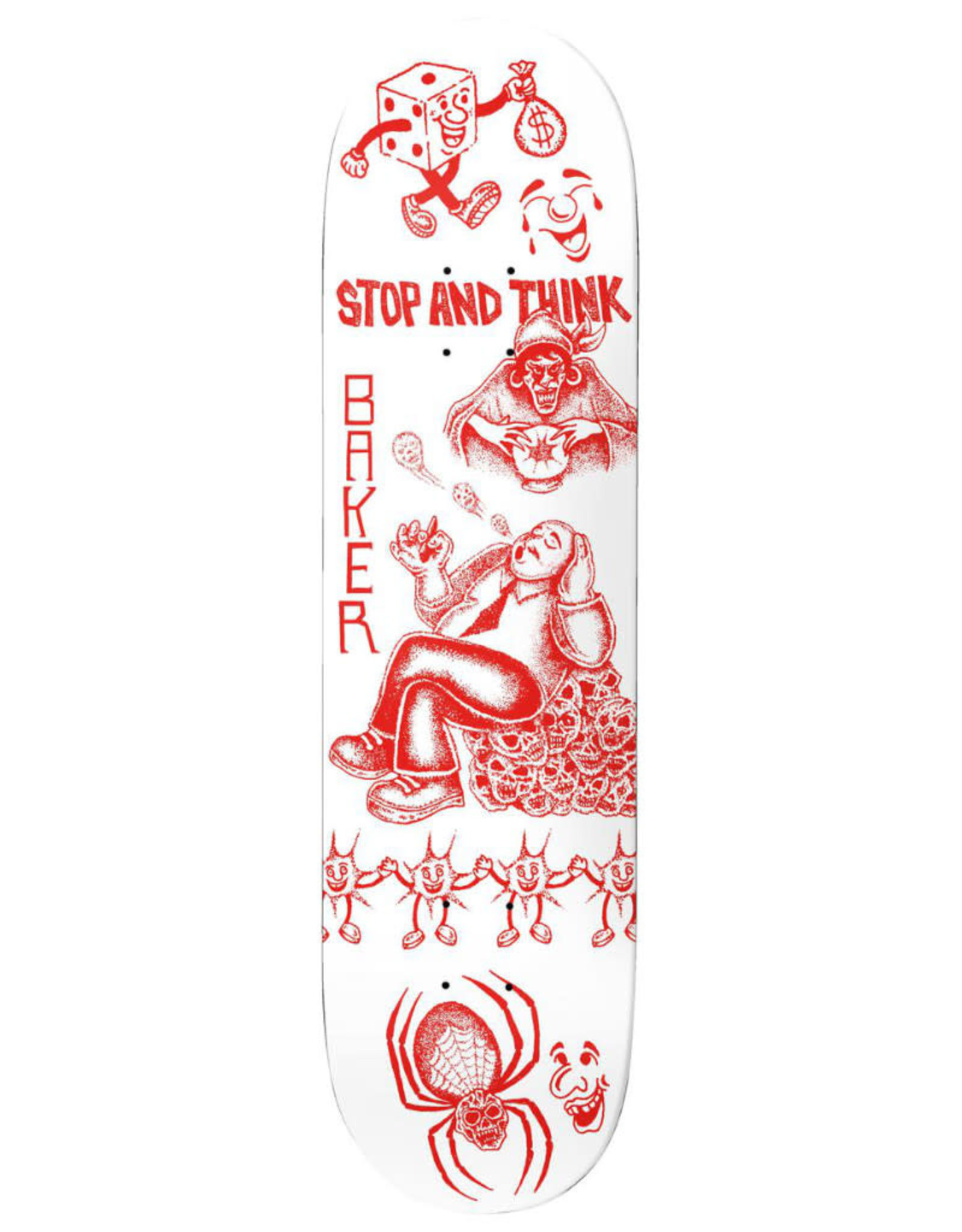 Baker Baker Deck Andrew Reynolds Stop And Think (8.0)
