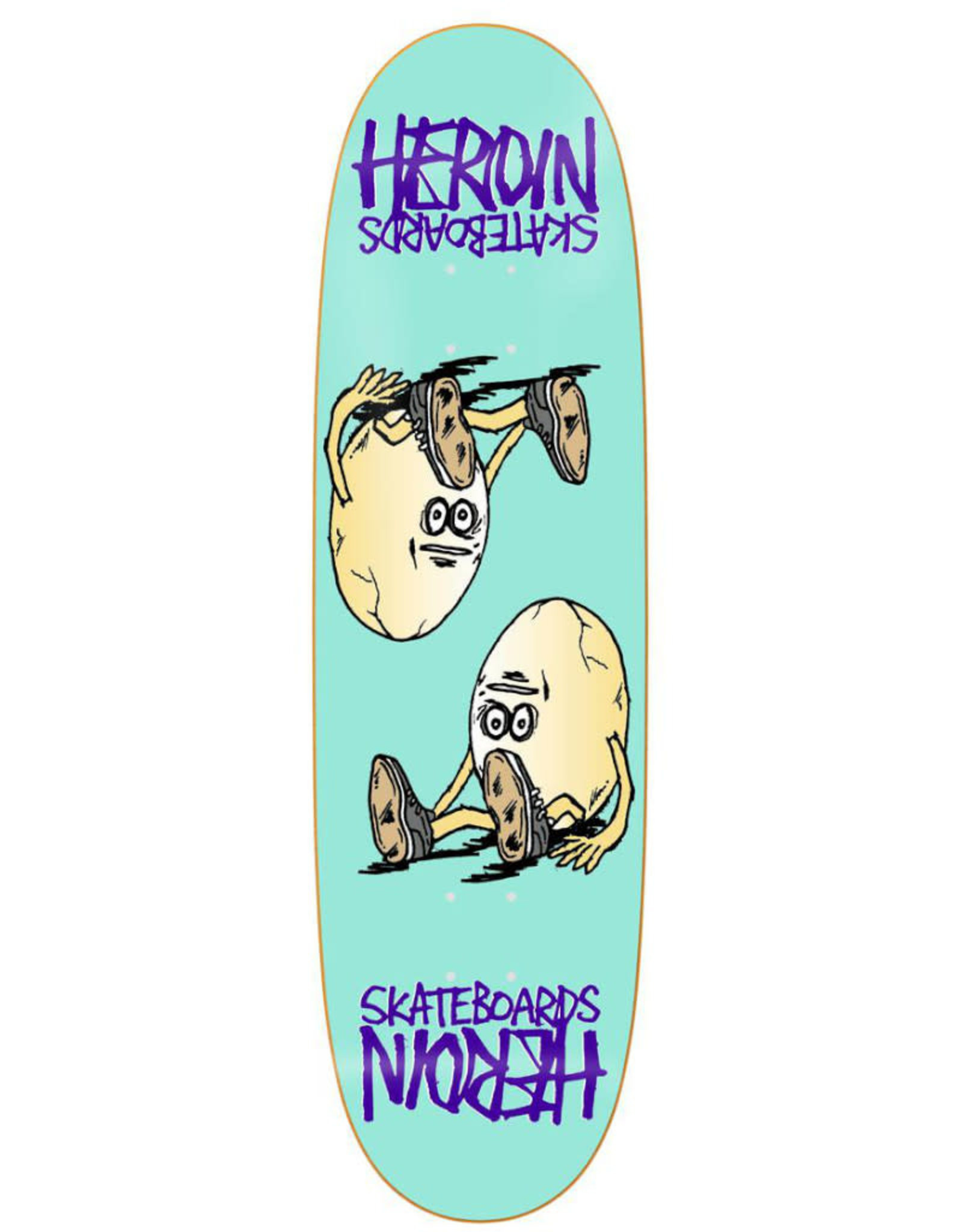 Heroin Heroin Deck Team The Symmetrical Egg (8.75)