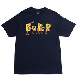 Baker Baker Tee Dance S/S (Navy)