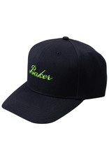 Baker Baker Hat Cursive Snapback (Navy)