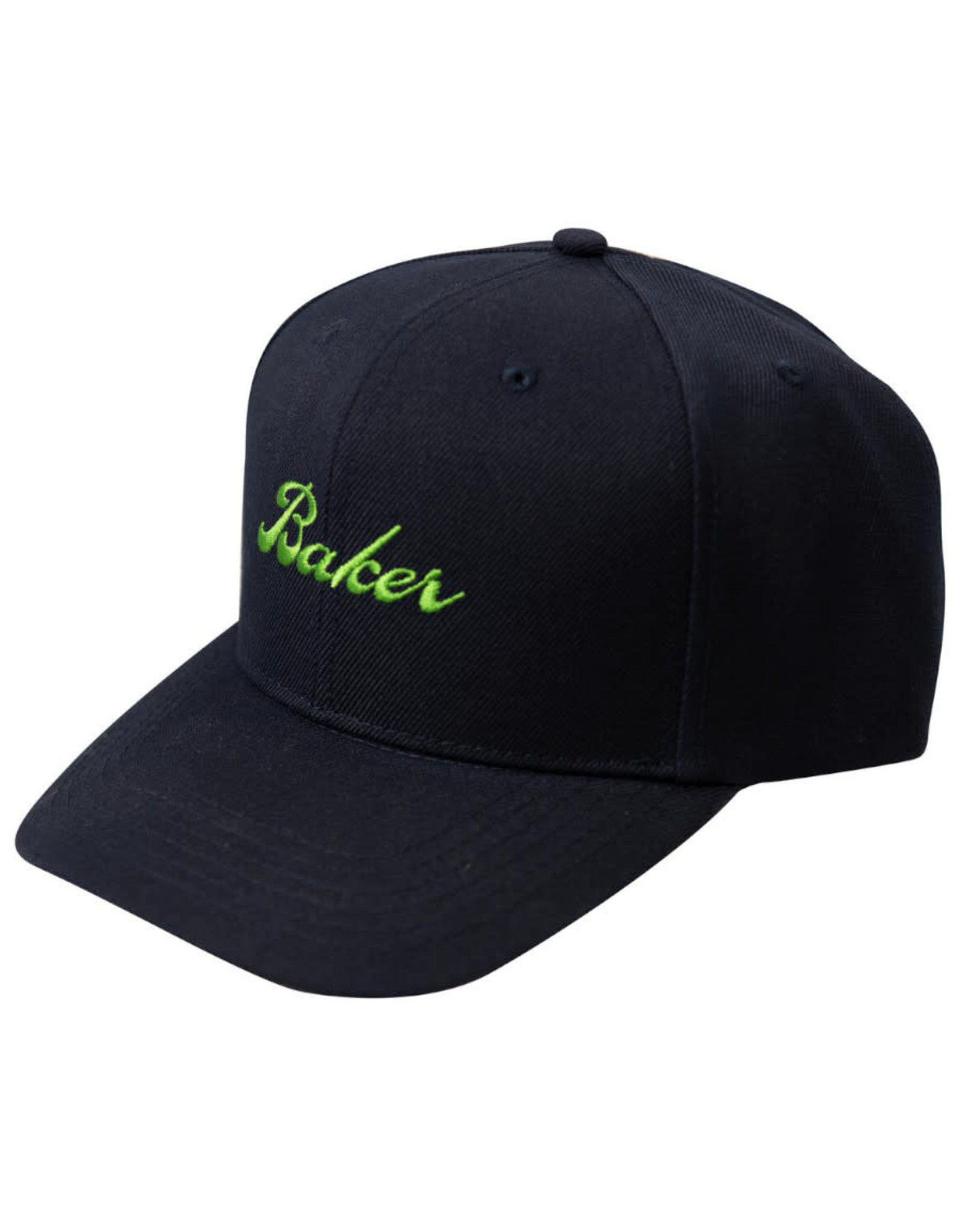 Baker Baker Hat Cursive Snapback (Navy)