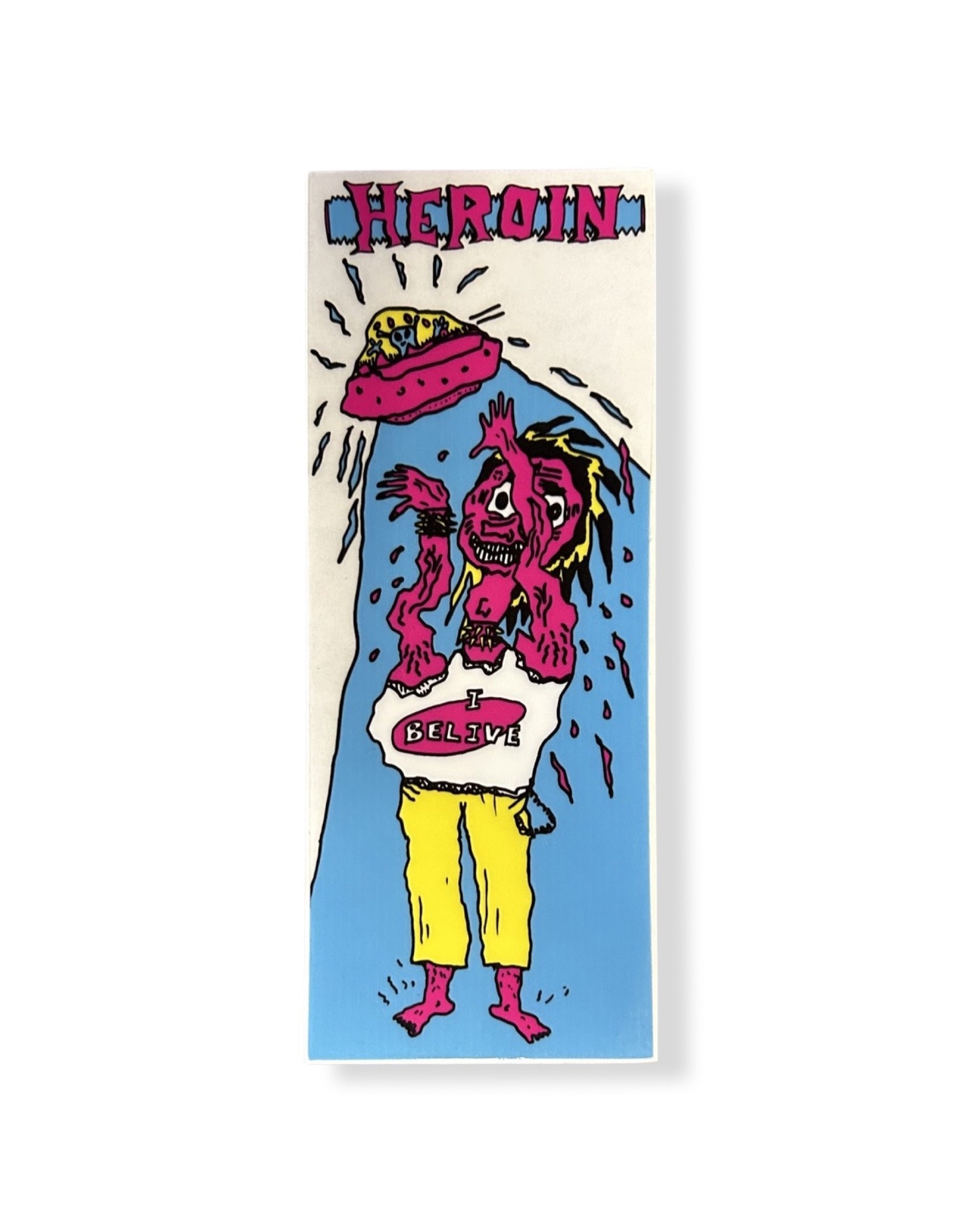 Heroin Heroin Sticker HO 22 Alien 3 Pointer