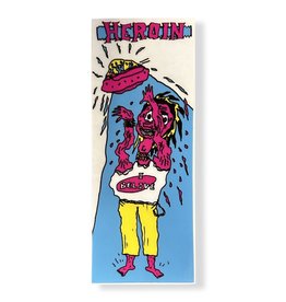 Heroin Heroin Sticker HO 22 Alien 3 Pointer