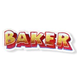 Baker Baker Sticker SP 23 Sunrise Burgundy/Yellow