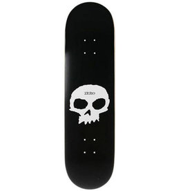 Zero Skateboards Zero Deck Team Logo Single Skull (9.0)