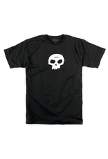 Zero Skateboards Zero Tee Single Skull S/S (Black)