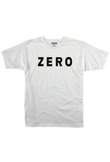 Zero Skateboards Zero Tee Army S/S (White)