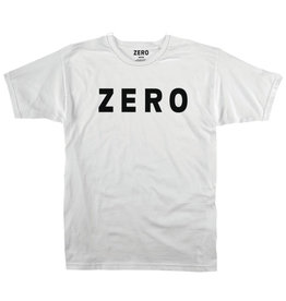 Zero Skateboards Zero Tee Army S/S (White)
