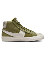 Nike SB Nike SB Shoe Zoom Blazer Mid Premium Plus (Olive/White)