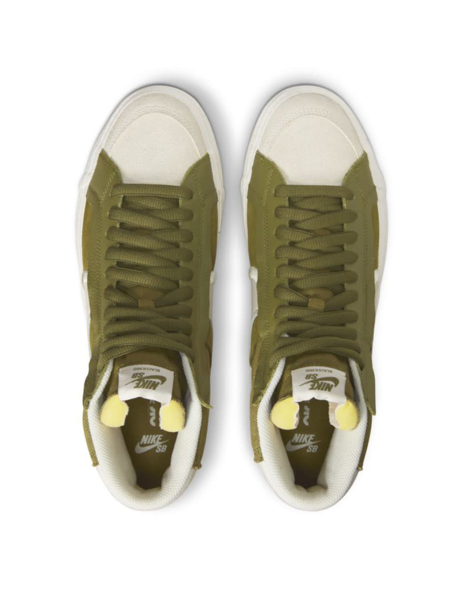 Nike SB Nike SB Shoe Zoom Blazer Mid Premium Plus (Olive/White)