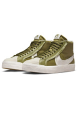 Nike SB Nike SB Shoe Zoom Blazer Mid Premium Plus (Olive/White)