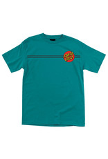 Santa Cruz Santa Cruz Tee Classic Dot Regular S/S (Teal)