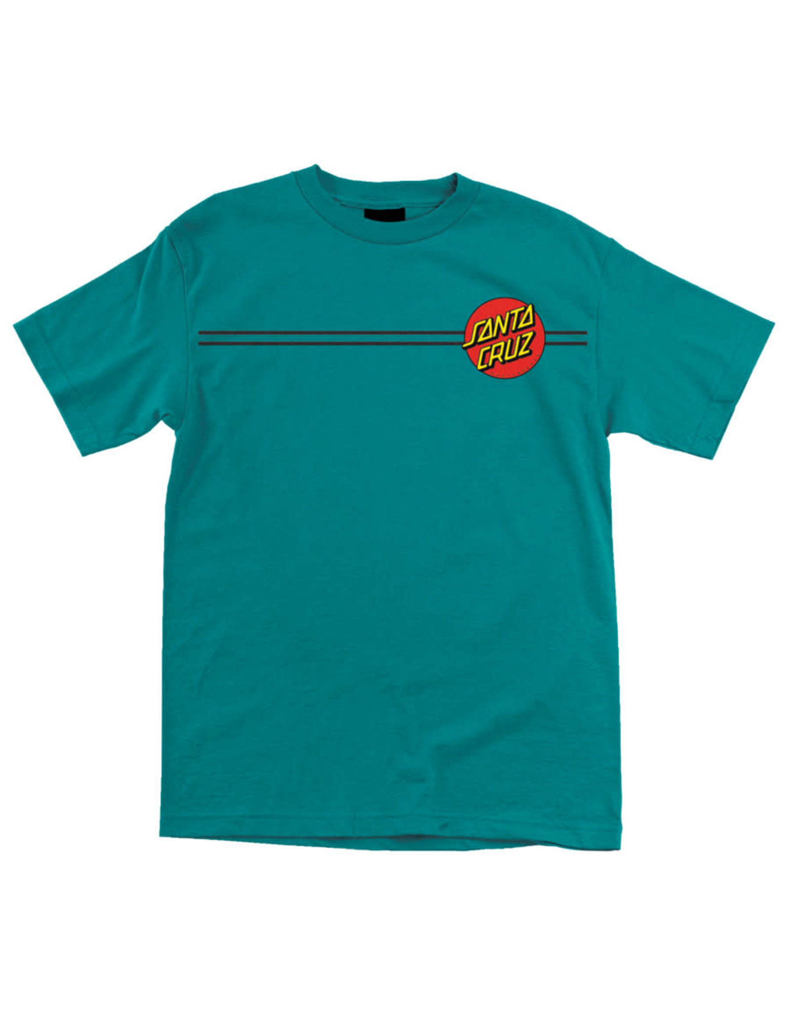 Santa Cruz Santa Cruz Tee Classic Dot Regular S/S (Teal)