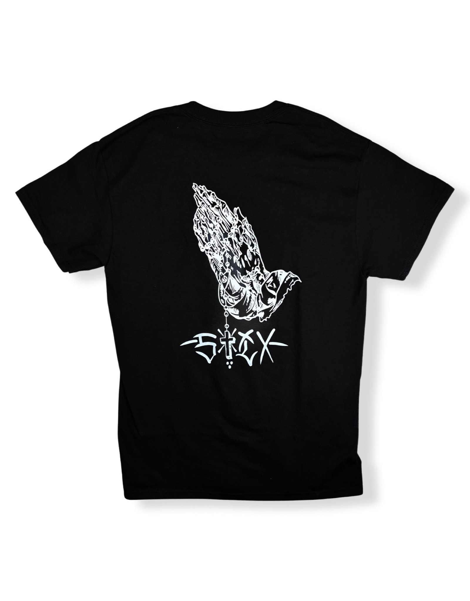 Stix SGV Stix Tee New Lucks Praying Hands S/S (Black)