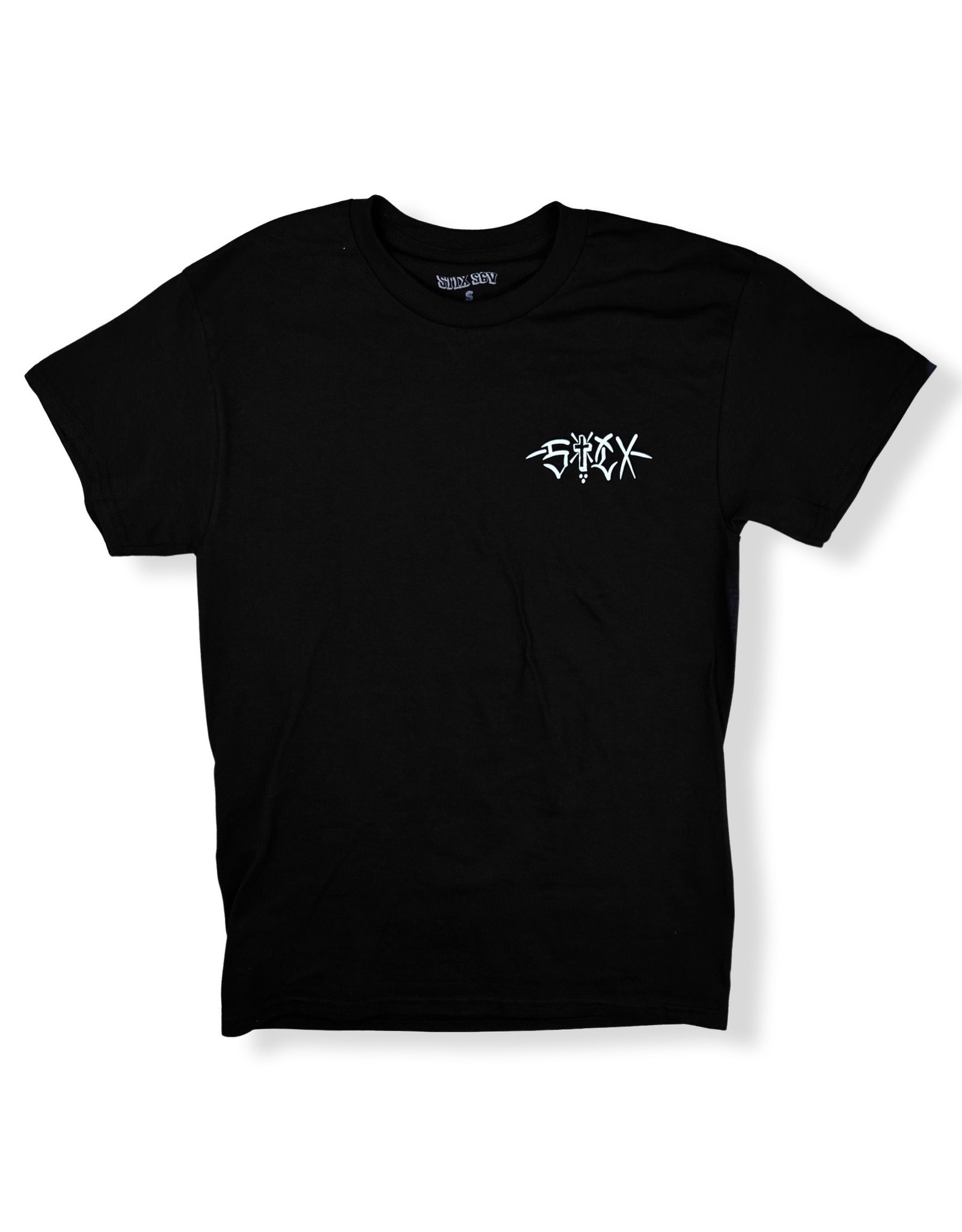 Stix SGV Stix Tee New Lucks Praying Hands S/S (Black)