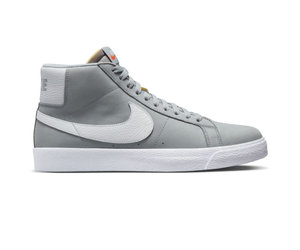 Nike SB Shoe Zoom Blazer Mid Orange Label (Wolf Grey) - Stix SGV