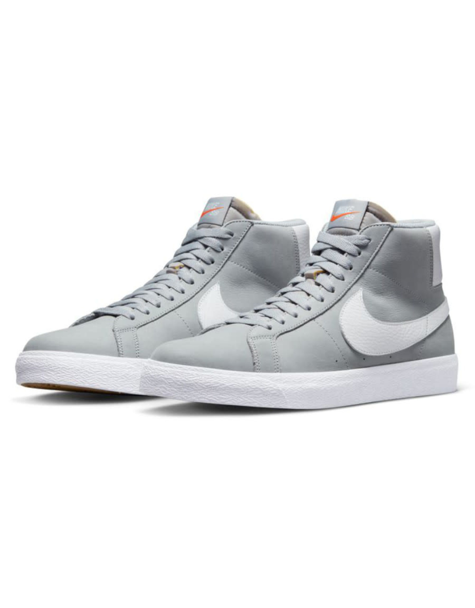 Nike SB Nike SB Shoe Zoom Blazer Mid Orange Label (Wolf Grey)