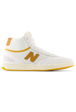 New Balance Numeric New Balance Numeric Shoe 440 High (White/Brown/Yellow)