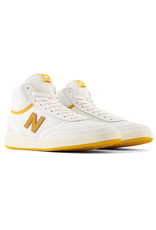 New Balance Numeric New Balance Numeric Shoe 440 High (White/Brown/Yellow)