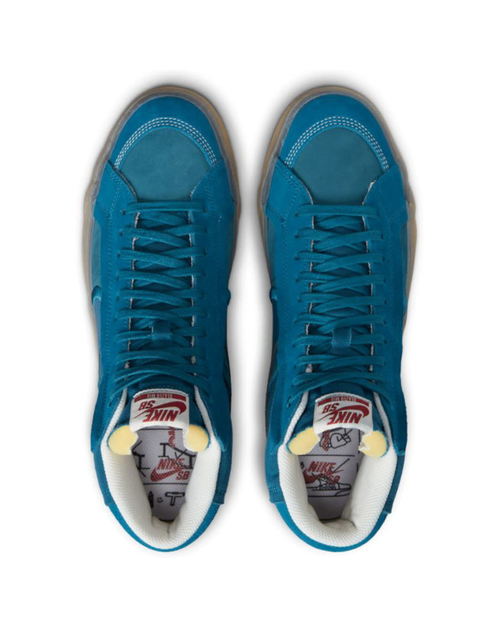 Nike SB Nike SB Shoe Zoom Blazer Mid Premium Plus (Teal Gum)