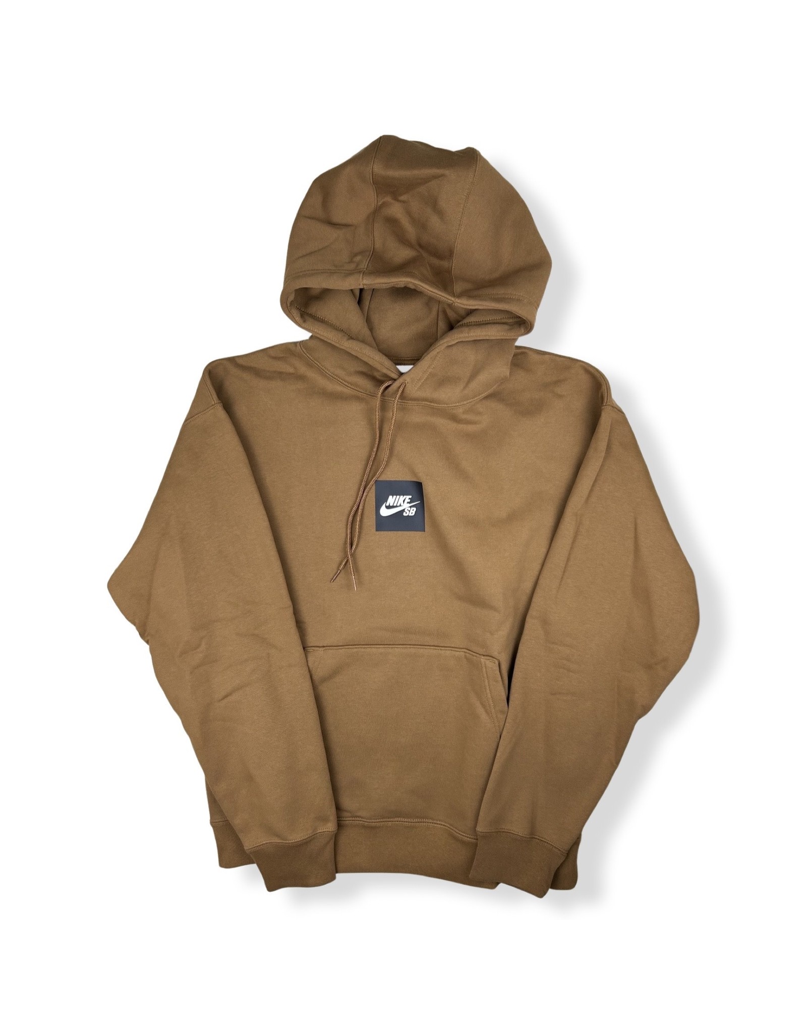Nike SB Nike SB Hood Premium Box Fleece Pullover (Brown)