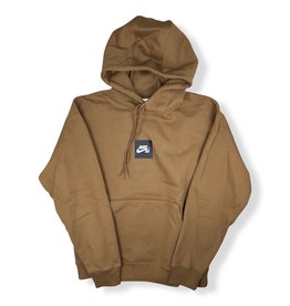 Nike SB Nike SB Hood Premium Box Fleece Pullover (Brown)