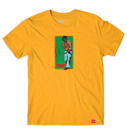 Chocolate Chocolate Tee Kung-Fu S/S (Gold)