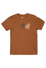 Chocolate Chocolate Tee Free Planet Earth S/S (Texas Orange)