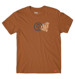 Chocolate Chocolate Tee Free Planet Earth S/S (Texas Orange)