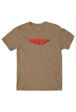 Girl Girl Tee Youth Metal S/S (Safari Green)