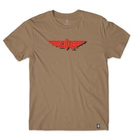 Girl Girl Tee Youth Metal S/S (Safari Green)