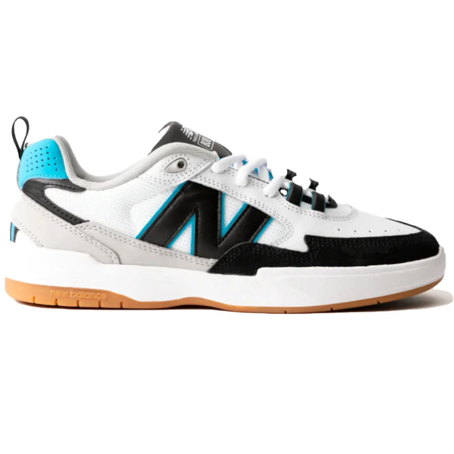 New Balance Numeric Shoe 808 Tiago Lemos (White/Blue) - Stix SGV