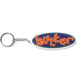 Butter Goods Butter Goods Keychain Scattered Rubber (White)