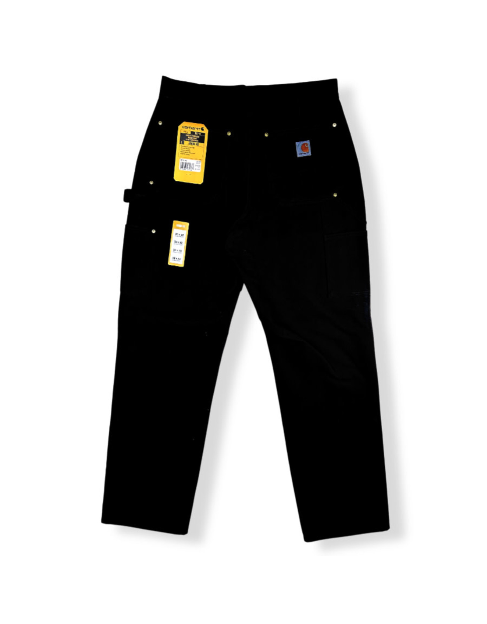 Carhartt Loose Fit Firm Duck Double-Front Utility Work Pant B01