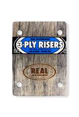 Real Real Risers 3-Ply Thunder (1/8 inch)