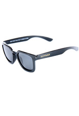 Happy Hour Happy Hour Sunglasses Wolf Pups (Gloss Black/Black Polarized Lens)