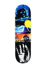 Quasi Skateboards Quasi Deck Dick Rizzo Acid-Ply II (8.5)