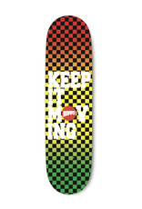 Hopps Hopps Deck Team Keep It Moving Checkered Fade (8.5)